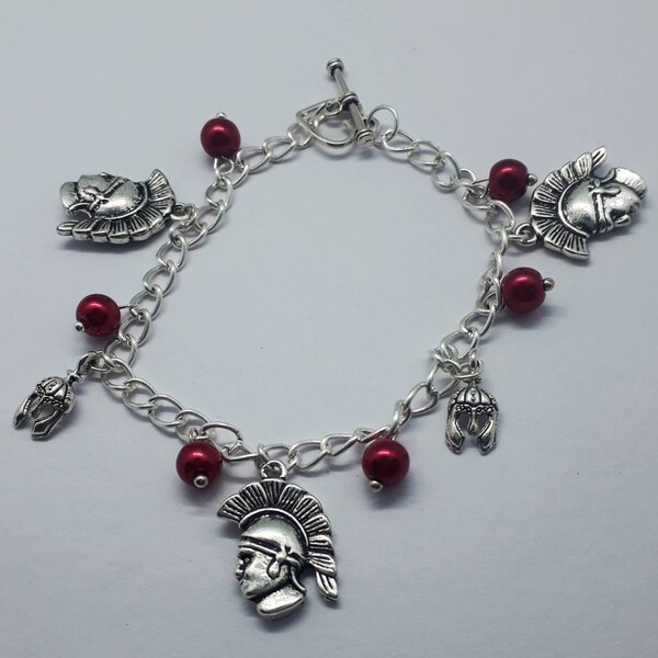 Roman Charm Bracelet