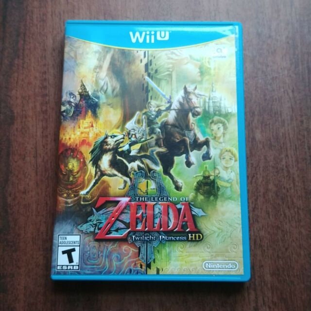 Zelda Wii U a fusion of LOZ, Ocarina of Time and Twilight Princess