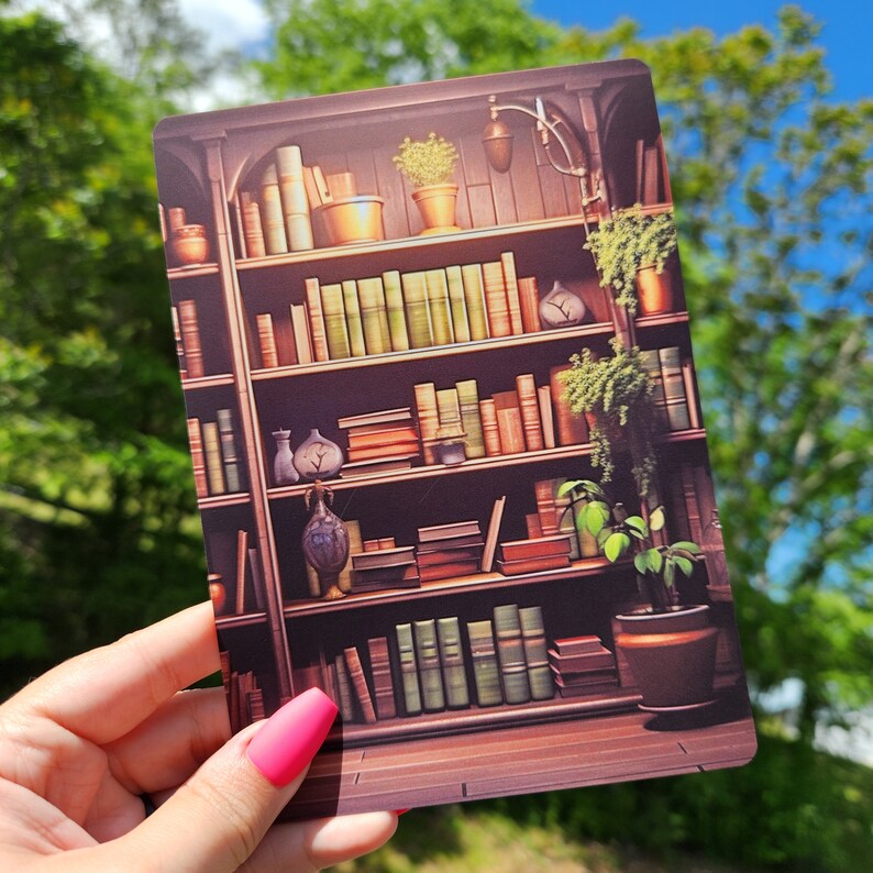 Kindle Clear Case Paper Insert | Holographic Kindle Insert | Bookish ...