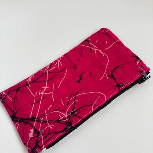 Handmade Zipper Pouch