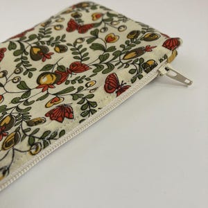 Handmade Zipper Pouch