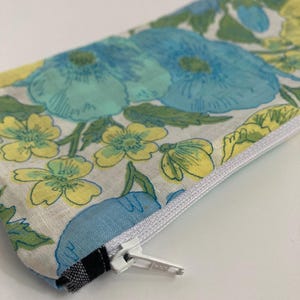 Handmade Zipper Pouch