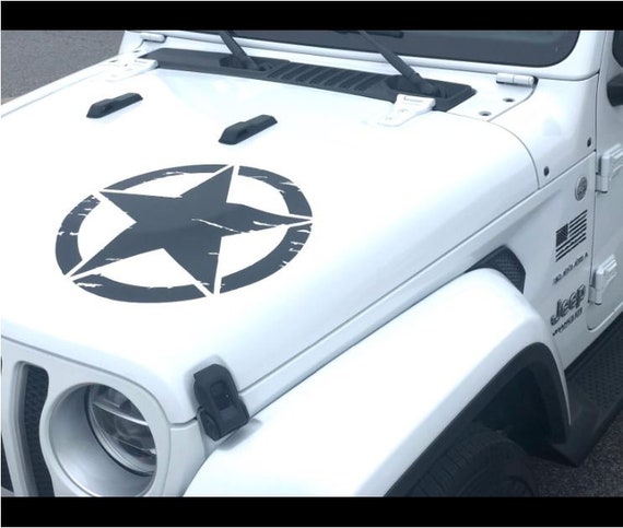 Jeep Find Your Own Road decal TJ YJ JK XJ off road Wrangler Rubicon hood