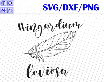 wingardium leviosa hp svg,dxf,png/wingardium leviosa hp clipart