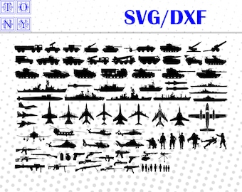 Military svg,dxf /Military clipart