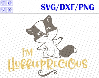 I'm huffleprecious svg,dxf,png/I'm huffleprecious clipart