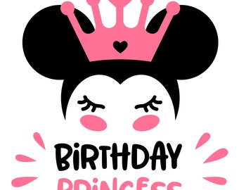Free Free Disney Princess Birthday Svg 903 SVG PNG EPS DXF File