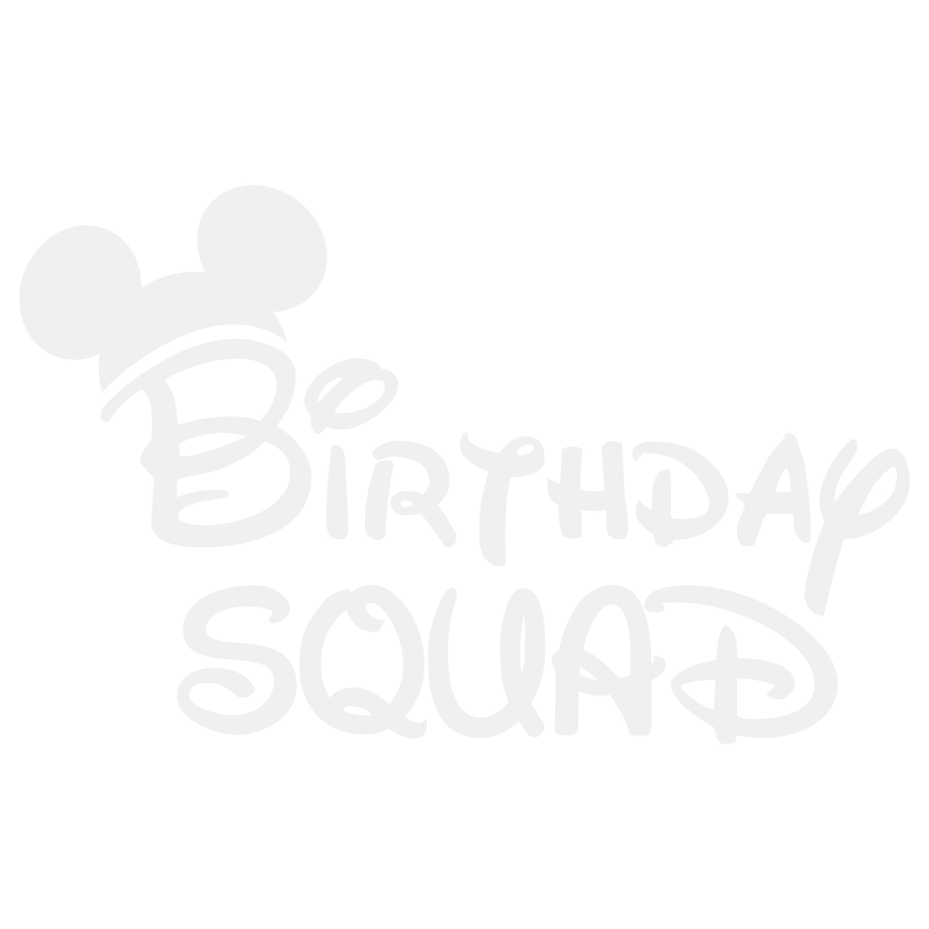 Free Free 337 Disney Birthday Squad Svg SVG PNG EPS DXF File