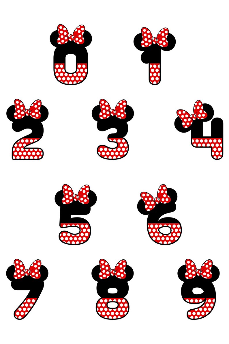 Free Free 213 Disney Numbers Svg SVG PNG EPS DXF File