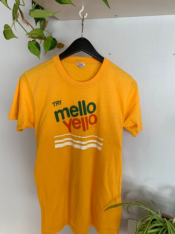 Vintage Single Stitch Iconic Mello Yello Tee