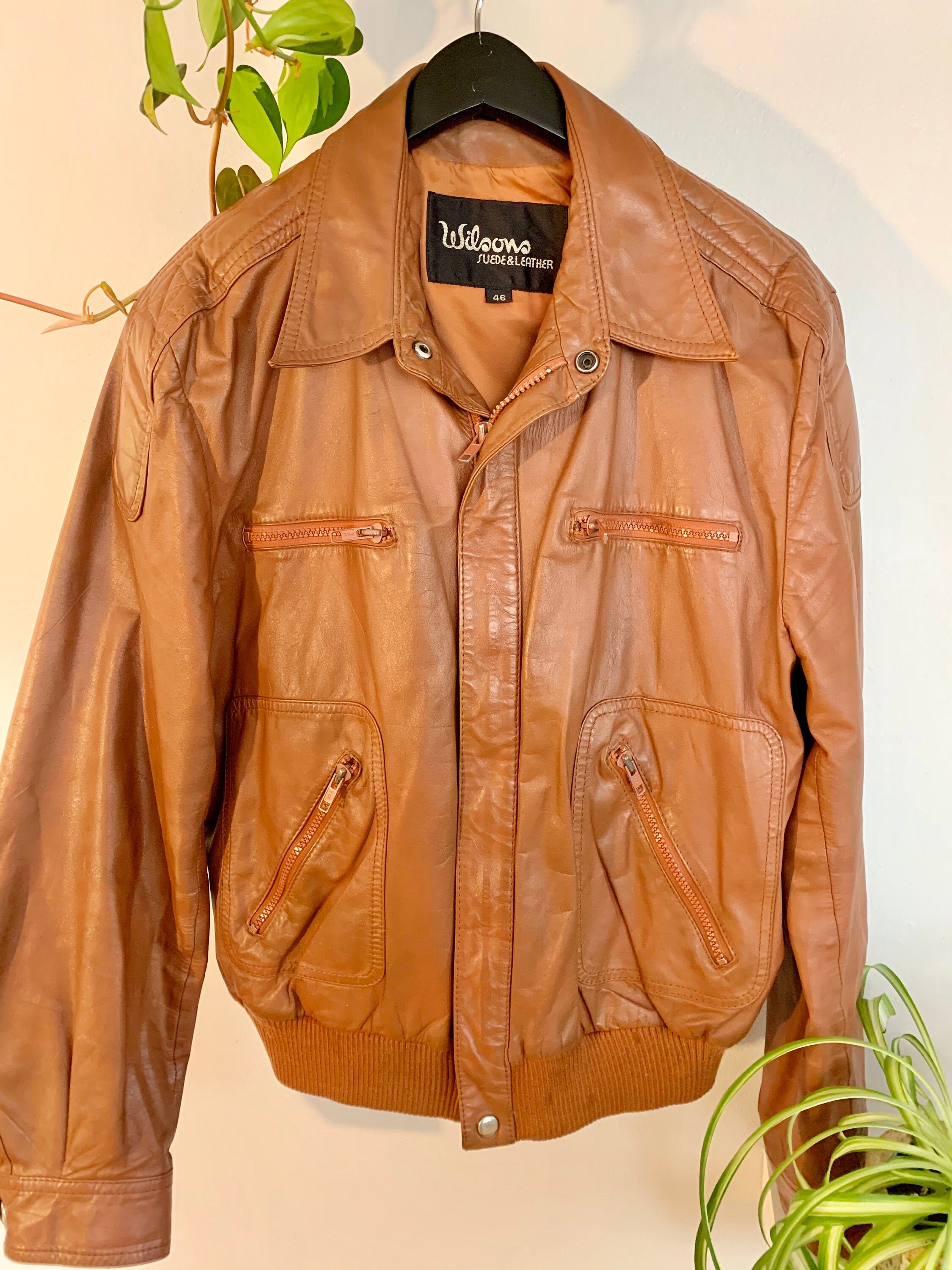 wilsons leather bomber