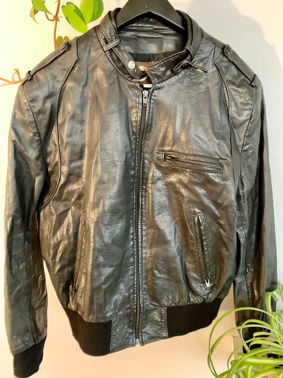 Vintage Leather Cosa Nova Jacket