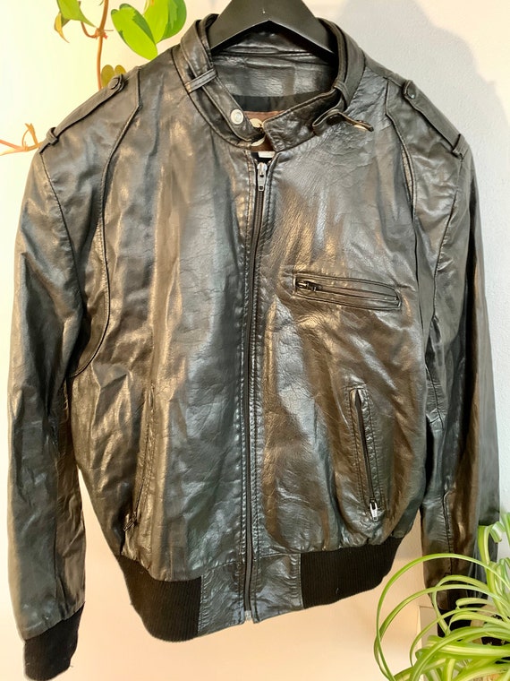Vintage Leather Cosa Nova Jacket Gem