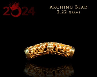 Archway 3D 24k Solid Gold Traditional Chinese New Year 2021 for Luck and Prosperity