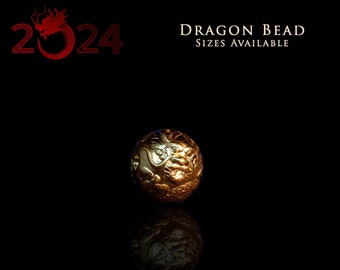 Dragon 3D 24k Solid Gold Traditional Chinese New Year 2021 for Wealth and Prosperity