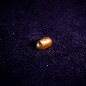 Ancient Coin Prosperity Bead 3D 24k Solid Gold Traditional Chinese New Year 2021 for Wealth and Luck image 5