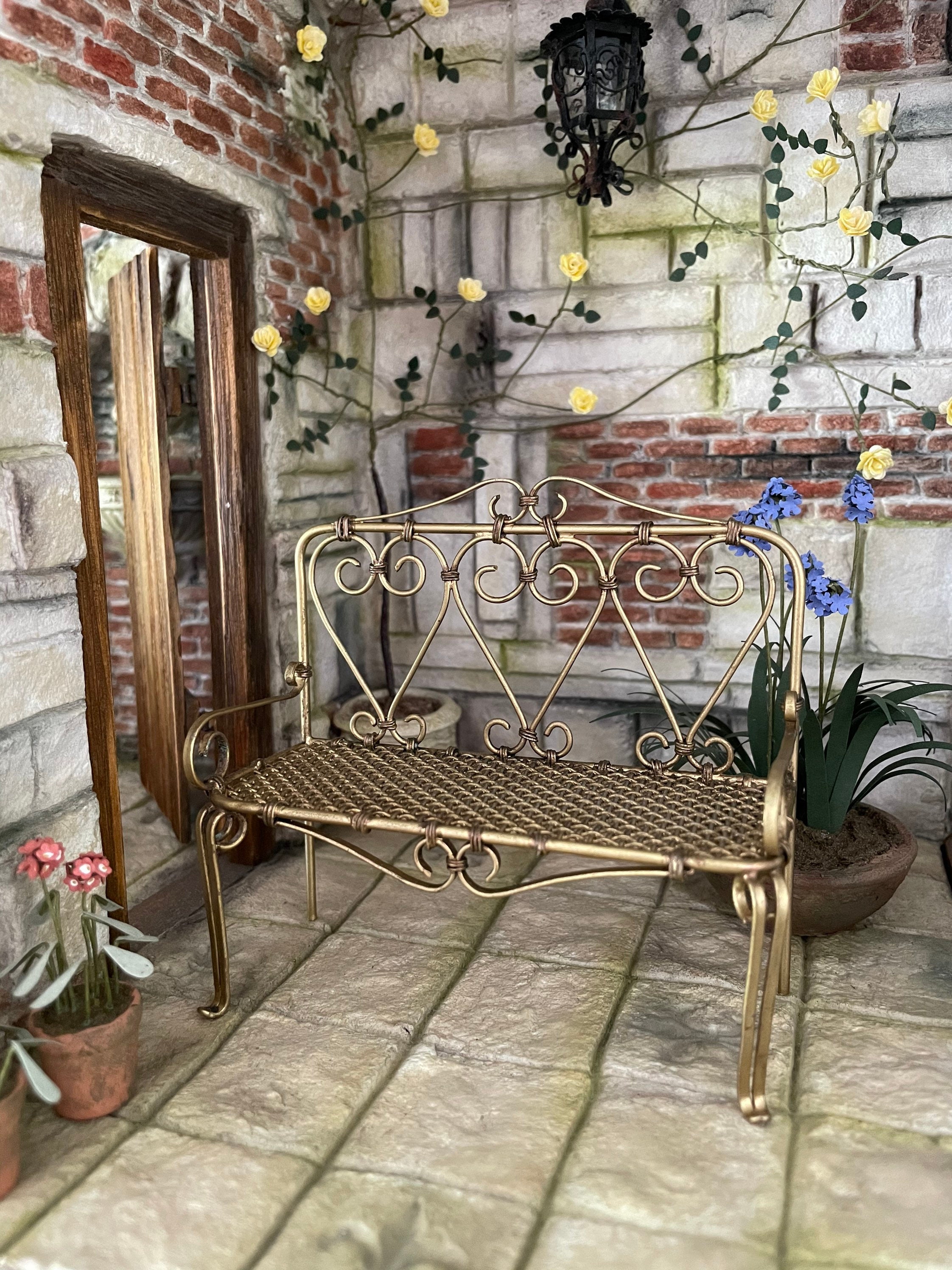 Odoria 1/6 Miniatur Bierflaschen – 6 Stück, Puppenhaus-Zubehör Für Küche & Bar