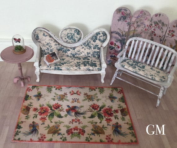 shabby chic dollhouse furniture