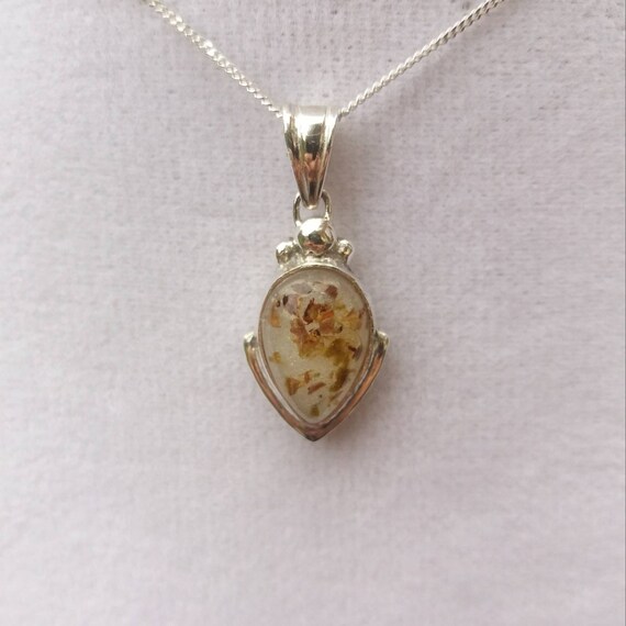 Umbilical Cord Pendant Necklace Lock Of Hair Pendant Necklace Etsy