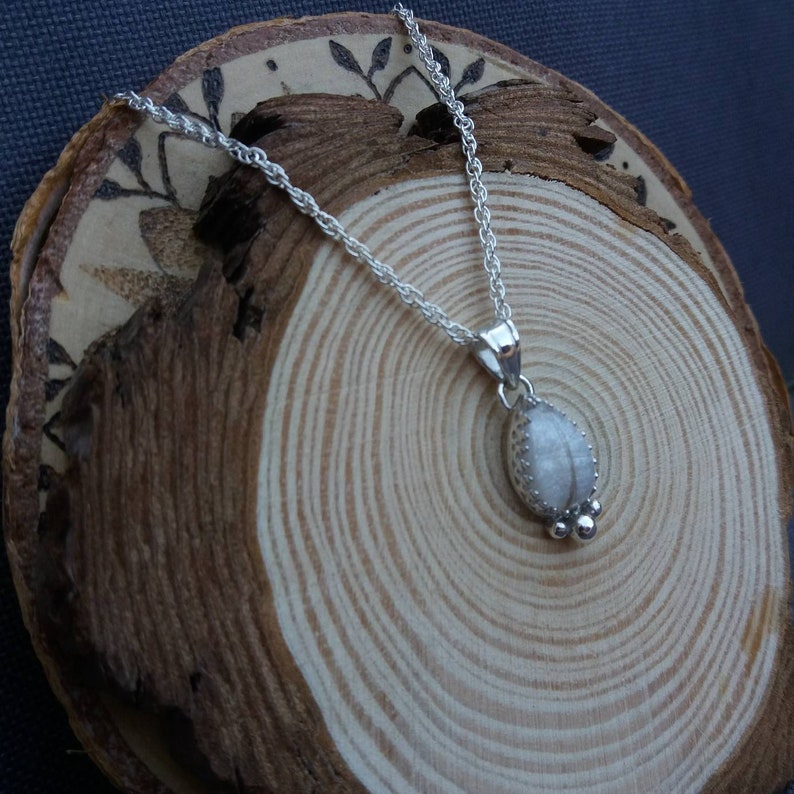 Lock of Hair Pendant Necklace Umbilical Cord Pendant Necklace Etsy