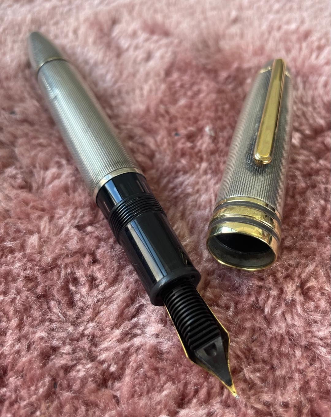 Montblanc Meisterstuck Solitaire 1466 Fountain Pen - Etsy Canada