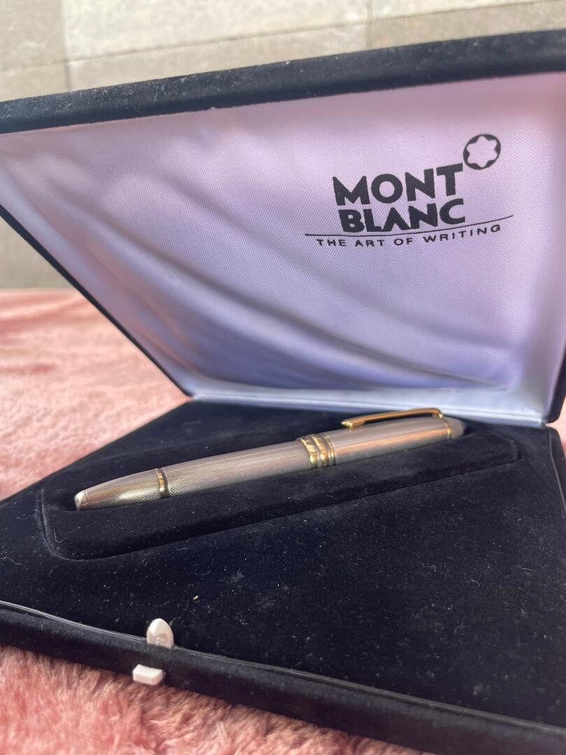Montblanc Meisterstuck Solitaire 1466 Fountain Pen - Etsy Canada