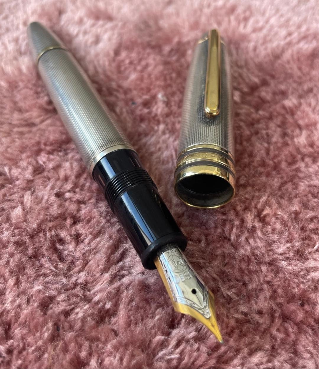 Montblanc Meisterstuck Solitaire 1466 Fountain Pen - Etsy Canada
