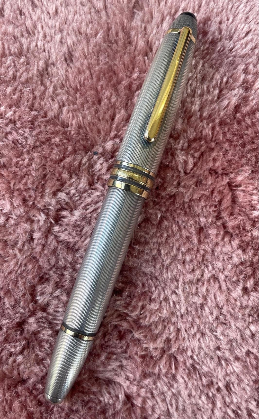Montblanc Meisterstuck Solitaire 1466 Fountain Pen - Etsy Canada