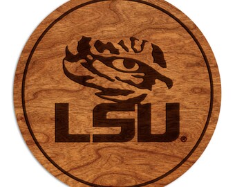 Lsu Coasters Etsy