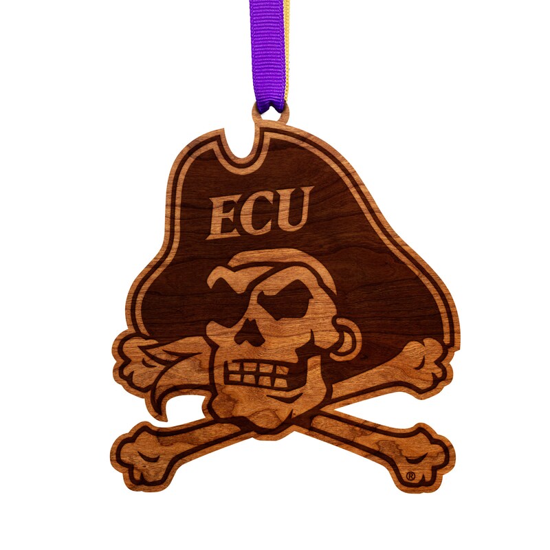 thumbnail image 2 of East Carolina University Pirates ECU 8 Inch Preforated Window Film Decal Sticker One Way Vision Adhesive Backing 2 of 13