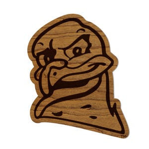 Virginia Tech Hokie Magnet - Crafted from Cherry or Maple Wood - Virginia Tech Hokies
