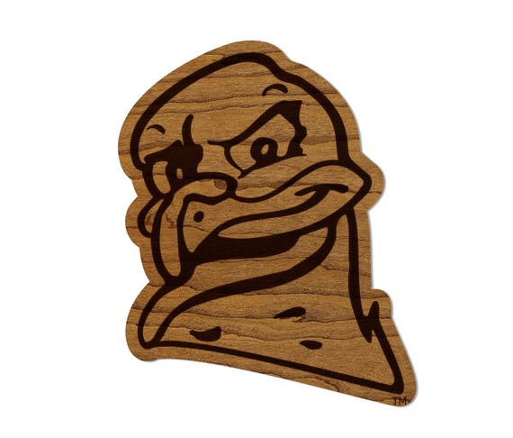 Virginia Tech Hokie Magnet Crafted From Cherry or Maple Wood