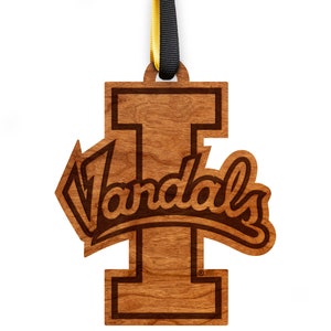 Idaho Vandals logo 3 embroidery design Idaho Vandals logo 3 embroidery design