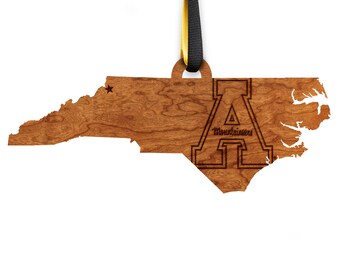2022 Appalachian Alumni Christmas Ornamanet App State Ornament | Etsy