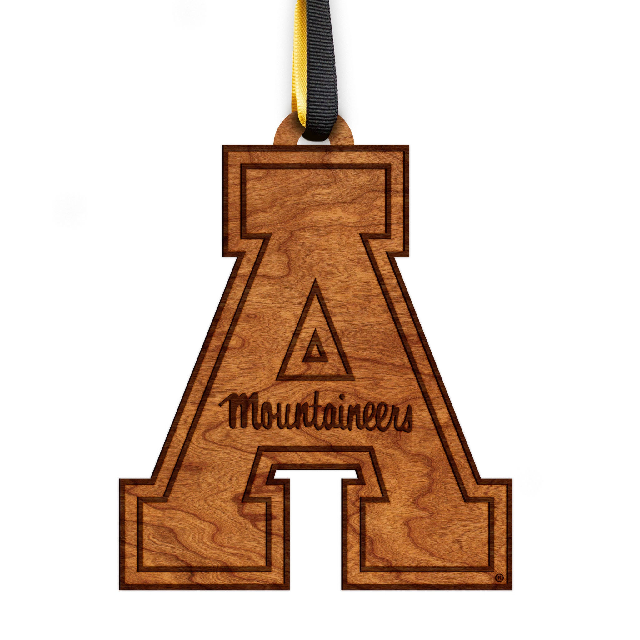 Custom Appalachian State University Ornament Elaborado a Etsy
