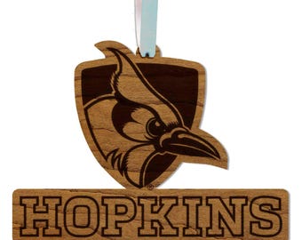 Johns Hopkins University NCAA Sticker Sheet - 4 Officially Licensed Decals For Family (Alumni, Mom, Dad, Grandparent)