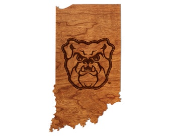 Butler University - Wall Hangings - Crafted from Cherry or Maple Wood