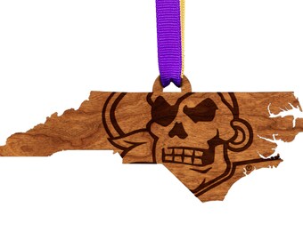 thumbnail image 2 of East Carolina University Pirates ECU 8 Inch Preforated Window Film Decal Sticker One Way Vision Adhesive Backing 2 of 13