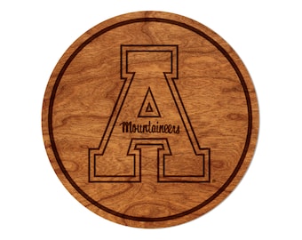 Appalachian State University Christmas Ornament 2022 App State Ornament | Etsy