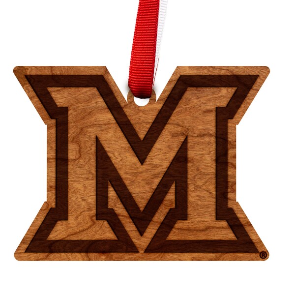 Miami University RedHawks 15" X 20" Printed Canvas Art