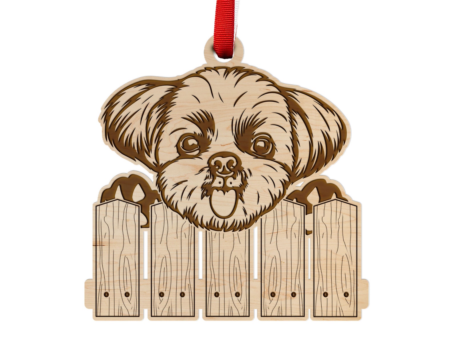 Dog Ornament Multiple Breeds Available Crafted From Cherry Etsy UK