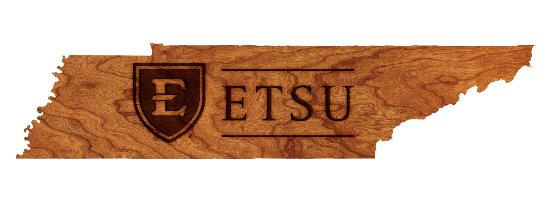 ETSU - Battle Ready - College Wall Art