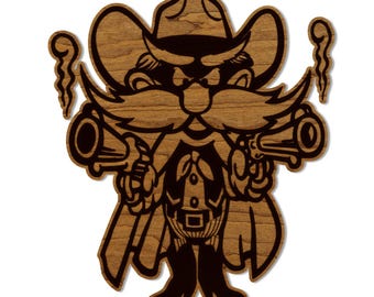 Texas Tech University Double T Cutout Wall Hanging – Crafted from Cherry and  Maple Wood
