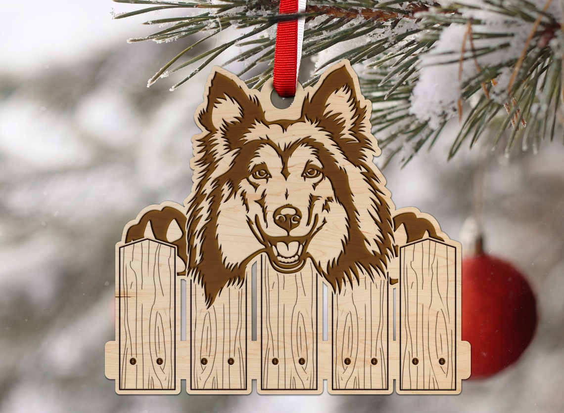 Hund Ornament mehrere Rassen erhältlich aus Kirsche oder Etsy