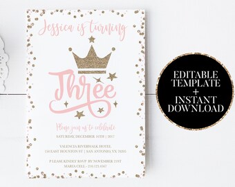 glitter invite etsy