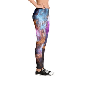 Galaxy Leggings by Vitality Productions
