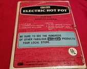 Nevco Enameled aluminum 4 cup hot pot