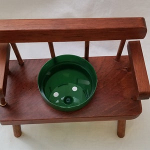 Cornwall Wood Products Mini-Bank Pflanzer