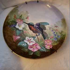 Bird motif decorative bowl