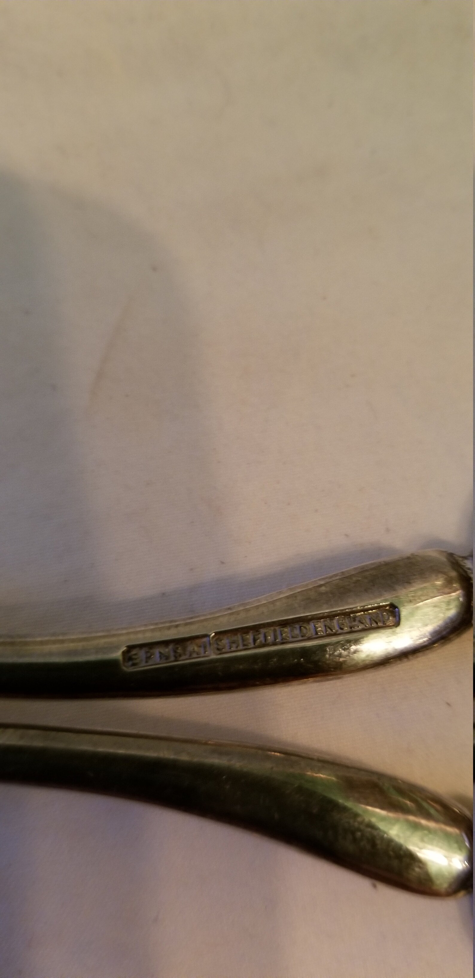 Sheffield England EPNS A1 Pastry Tongs Etsy UK